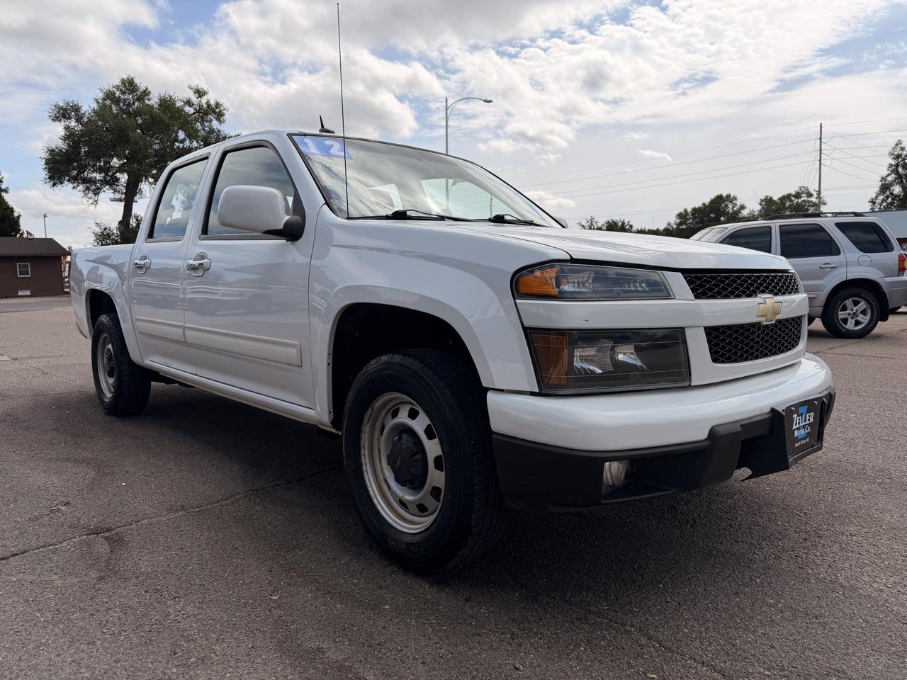 Chevrolet Colorado 2WD Crew Cab LT w/1LT 2012