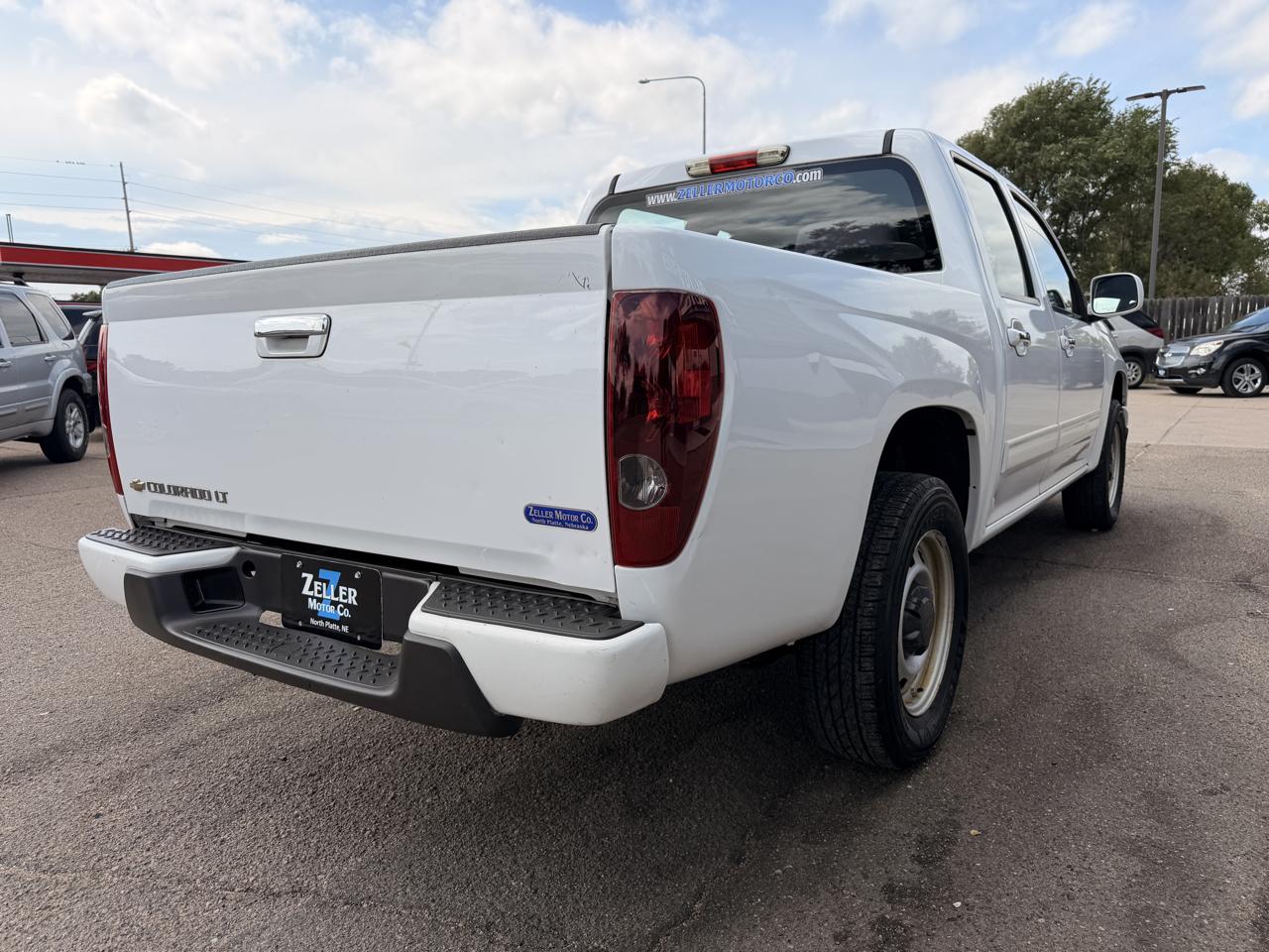 Chevrolet Colorado 2WD Crew Cab LT w/1LT 2012