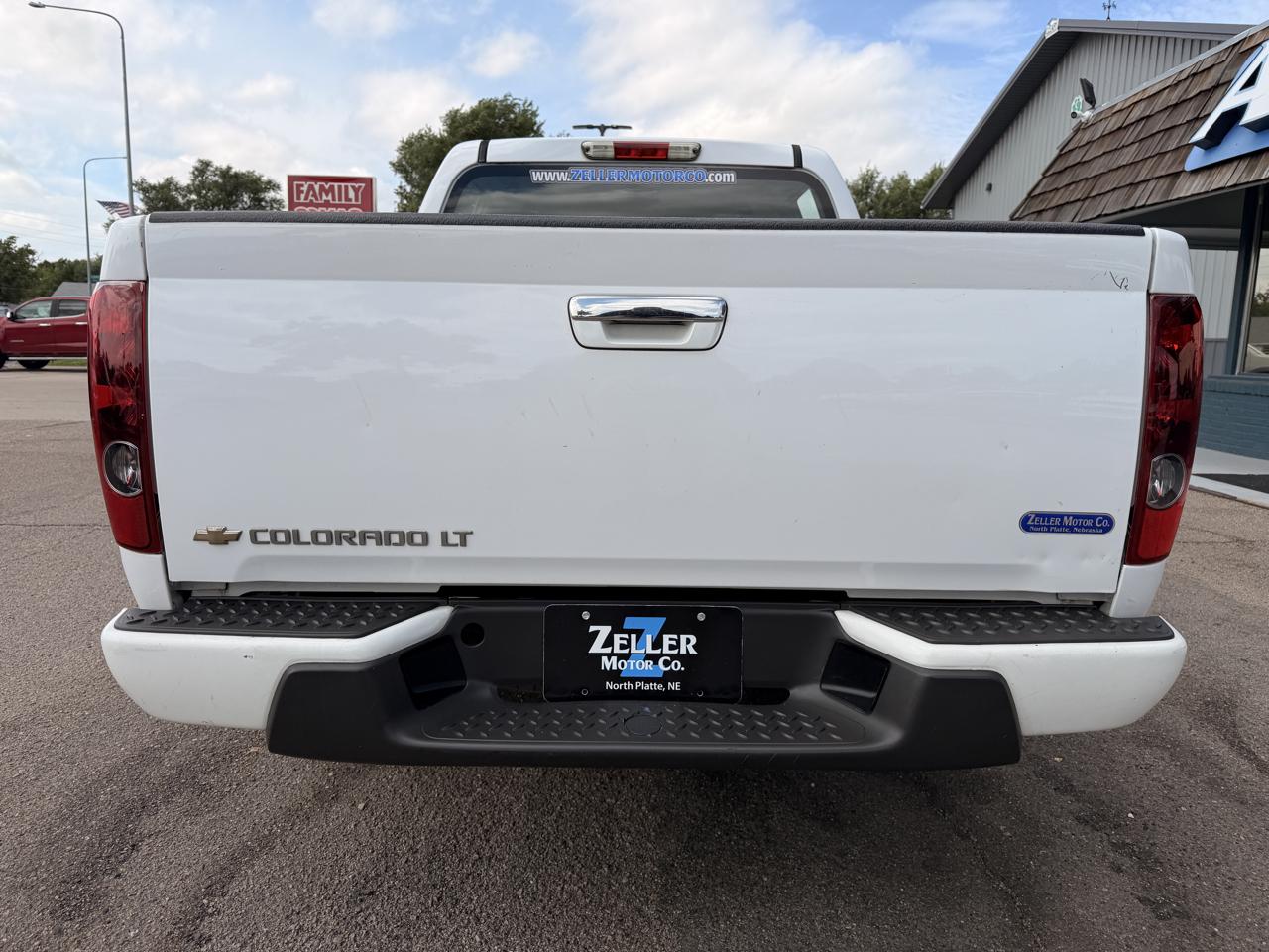 Chevrolet Colorado 2WD Crew Cab LT w/1LT 2012