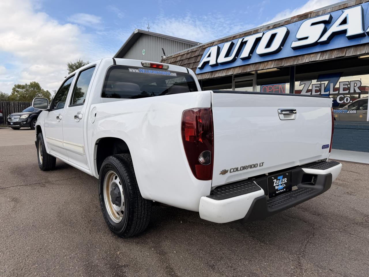 Chevrolet Colorado 2WD Crew Cab LT w/1LT 2012