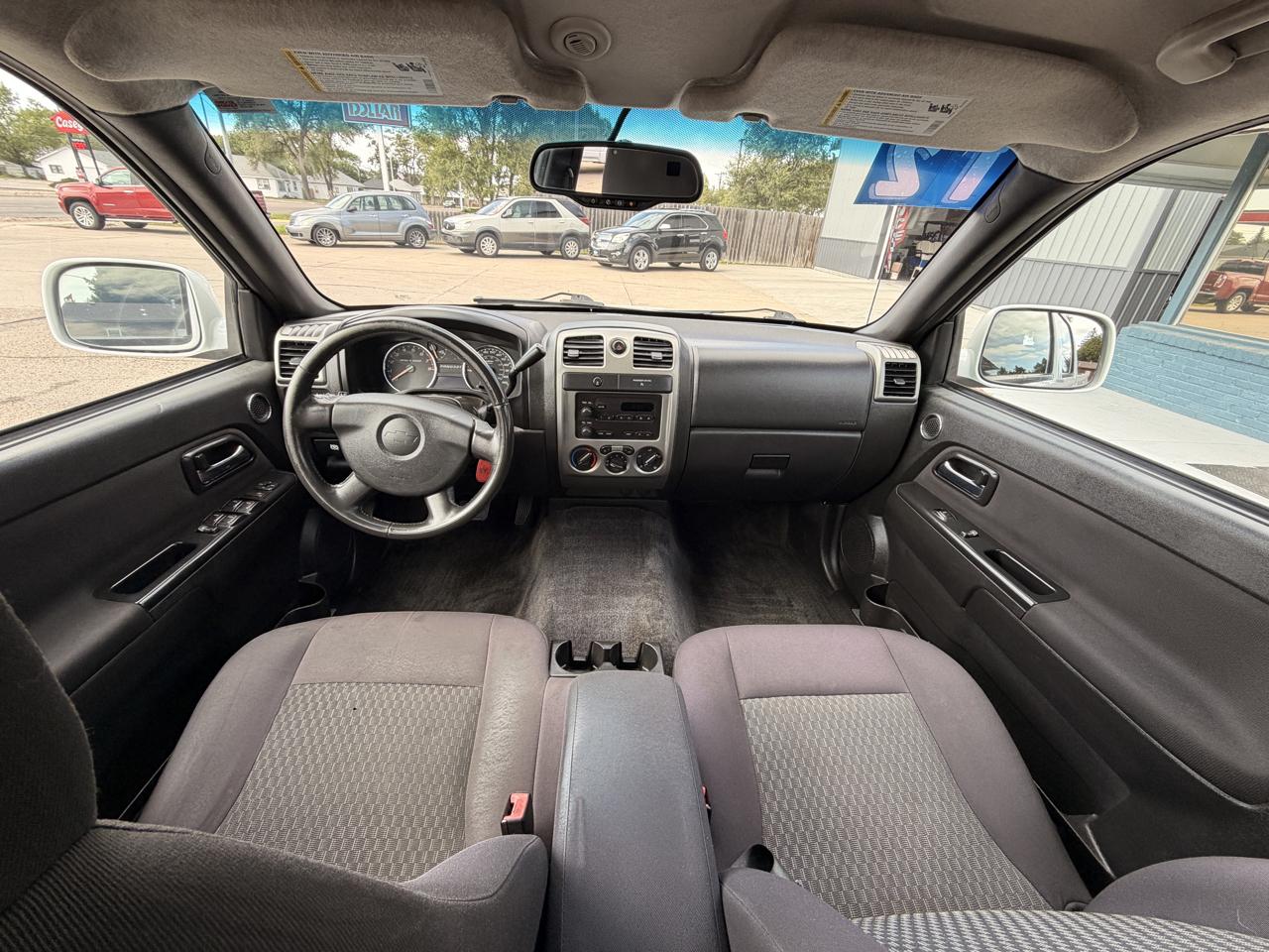 Chevrolet Colorado 2WD Crew Cab LT w/1LT 2012