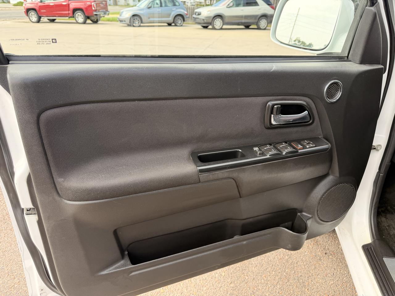 Chevrolet Colorado 2WD Crew Cab LT w/1LT 2012