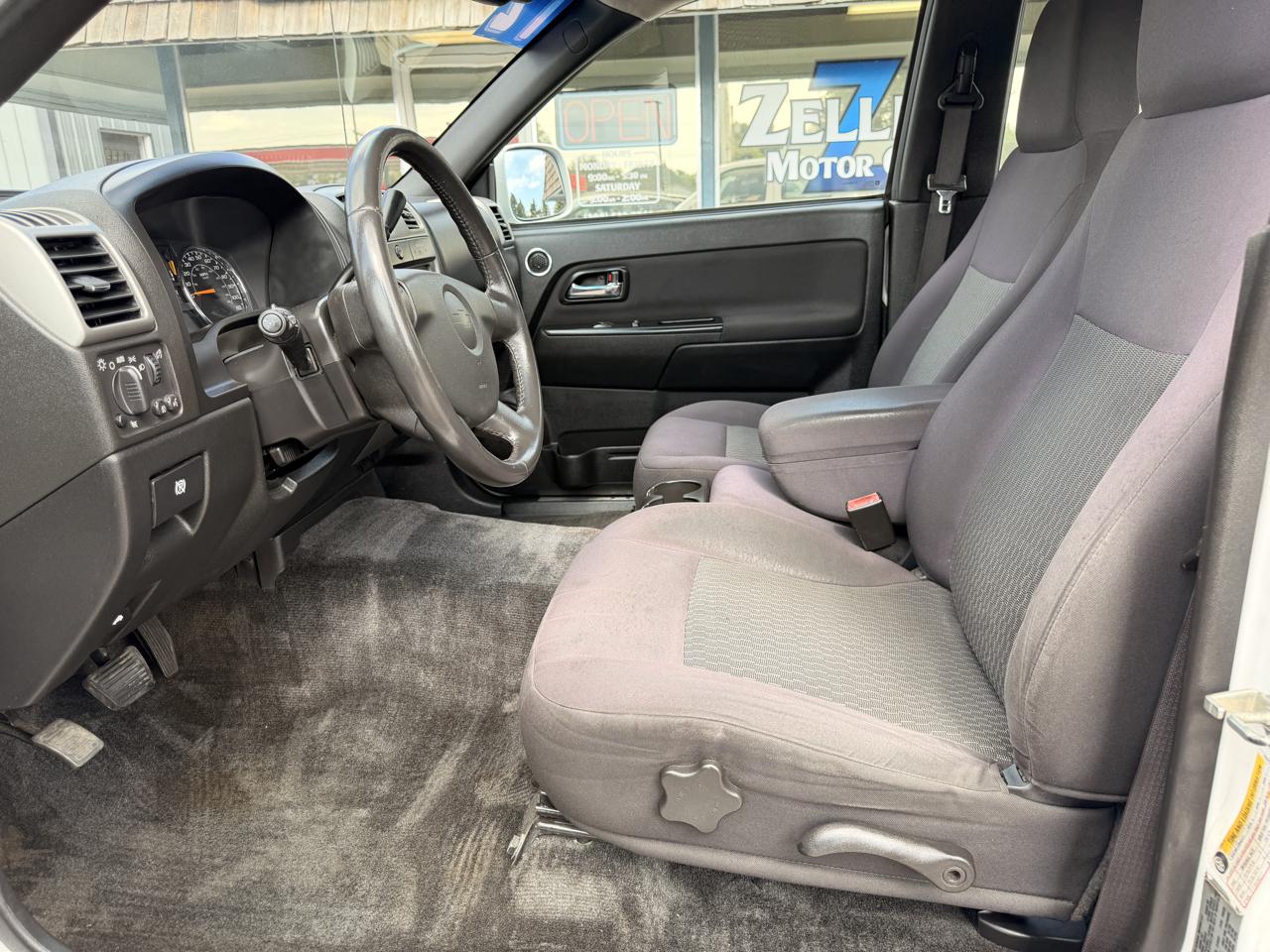 Chevrolet Colorado 2WD Crew Cab LT w/1LT 2012