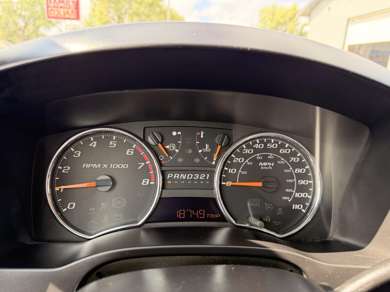Chevrolet Colorado 2WD Crew Cab LT w/1LT 2012