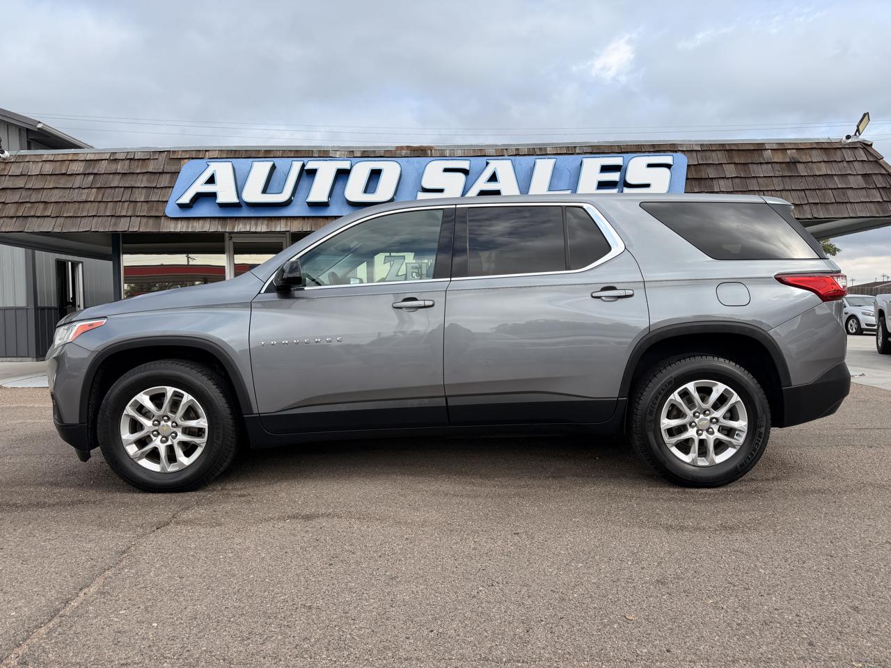 Chevrolet Traverse FWD 4dr LS w/1LS 2018