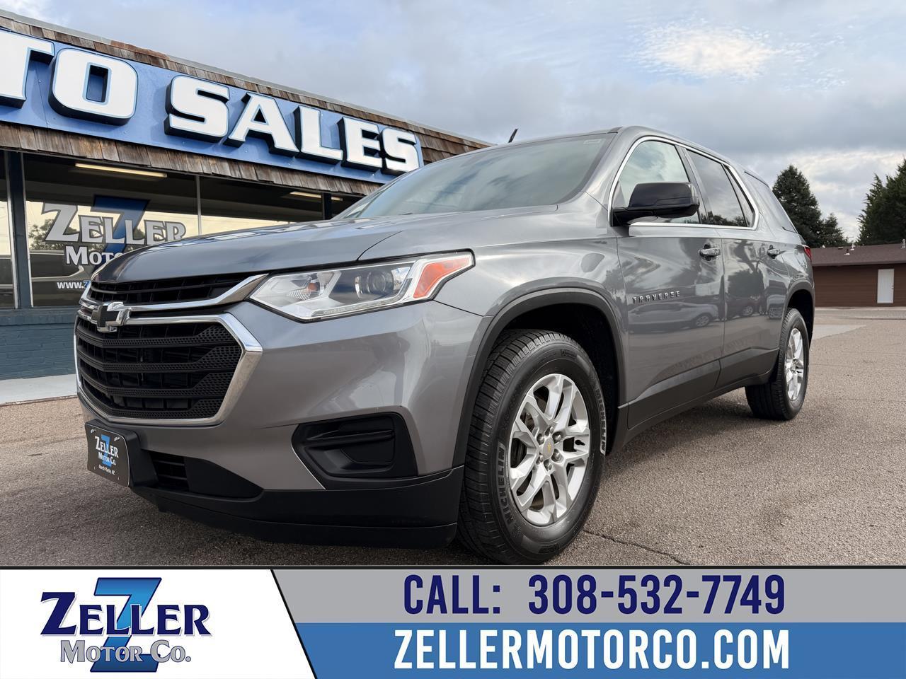 2018 Chevrolet Traverse FWD 4dr LS w/1LS