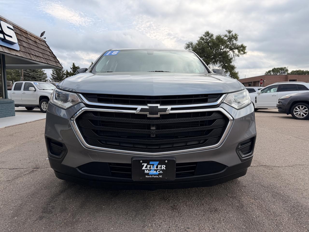 Chevrolet Traverse FWD 4dr LS w/1LS 2018