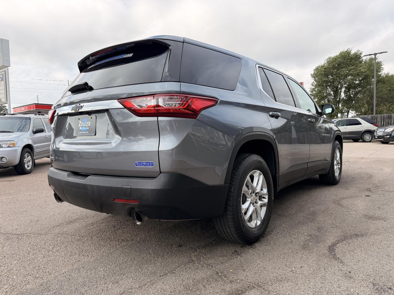 Chevrolet Traverse FWD 4dr LS w/1LS 2018