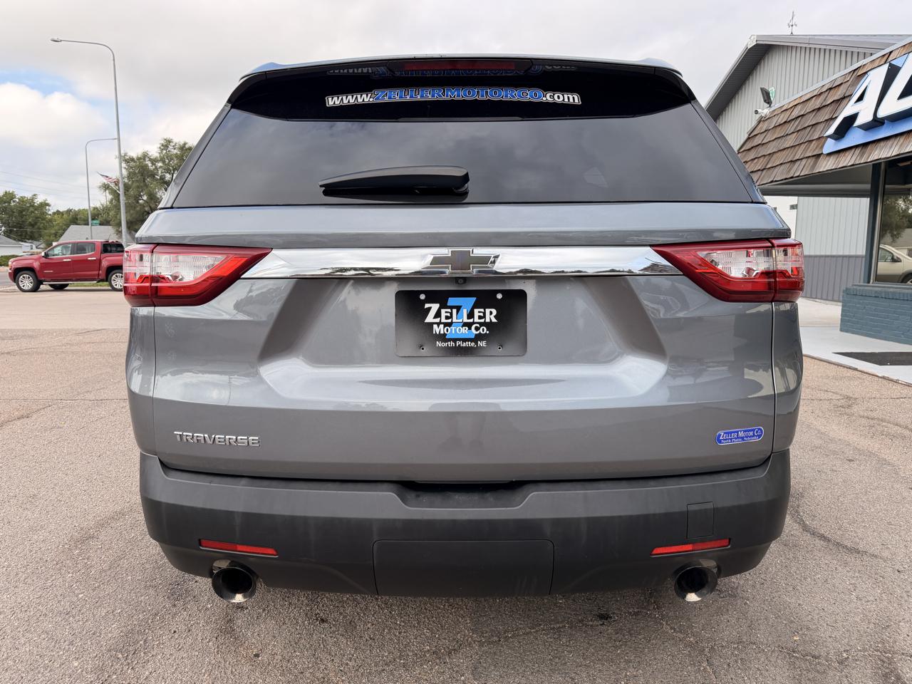 Chevrolet Traverse FWD 4dr LS w/1LS 2018