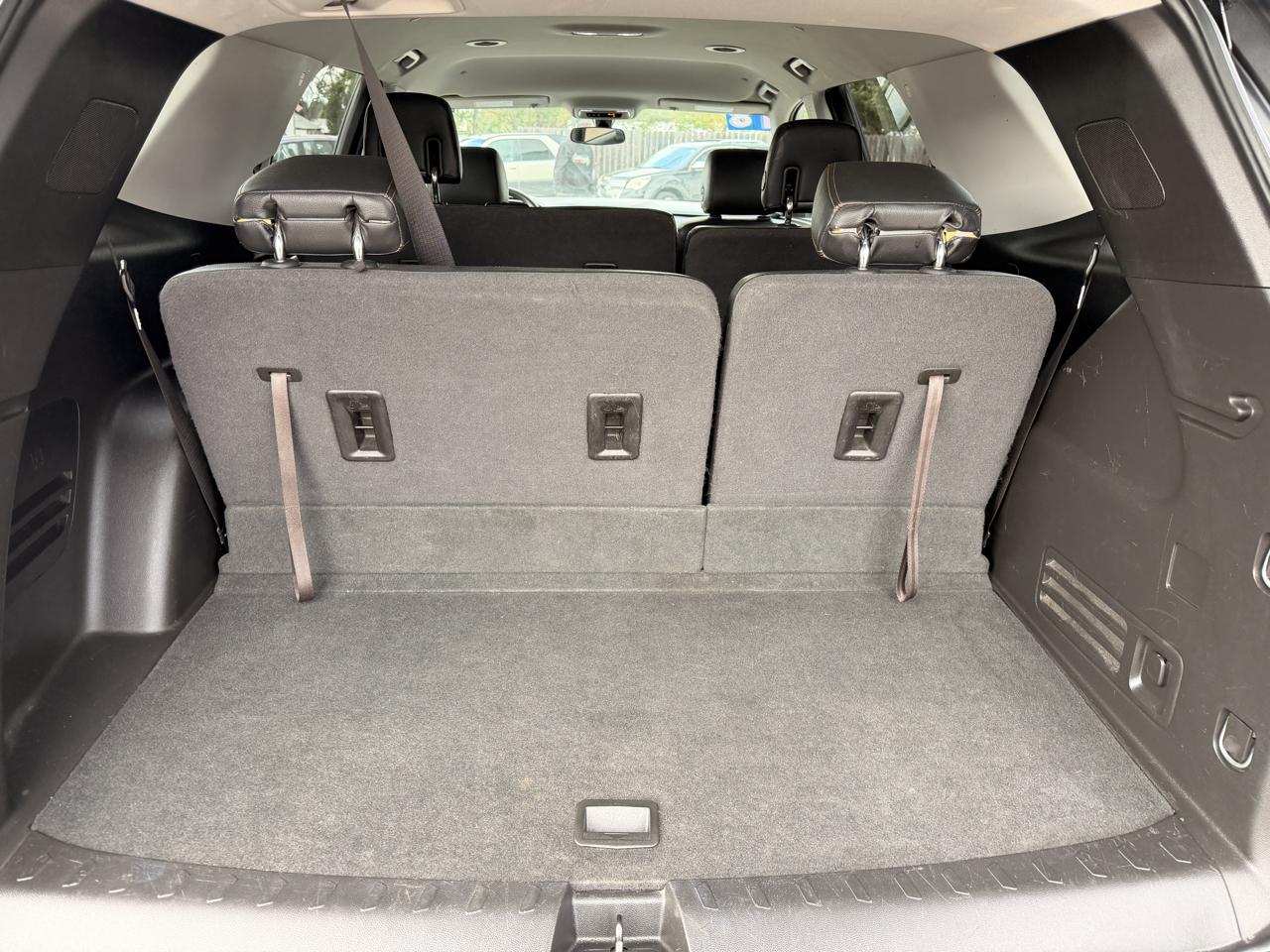 Chevrolet Traverse FWD 4dr LS w/1LS 2018