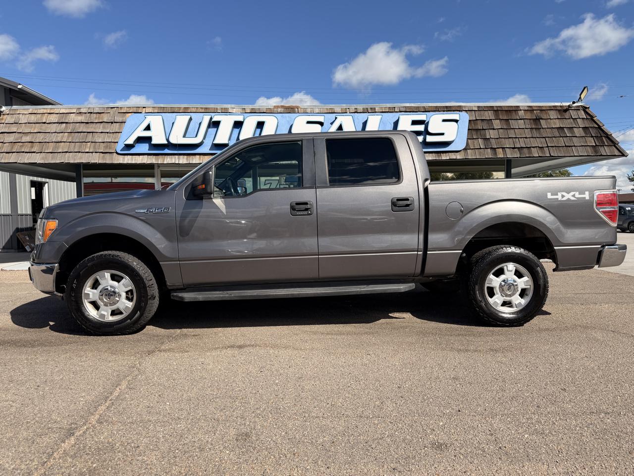 Ford F-150 4WD SuperCrew 145" Platinum 2014