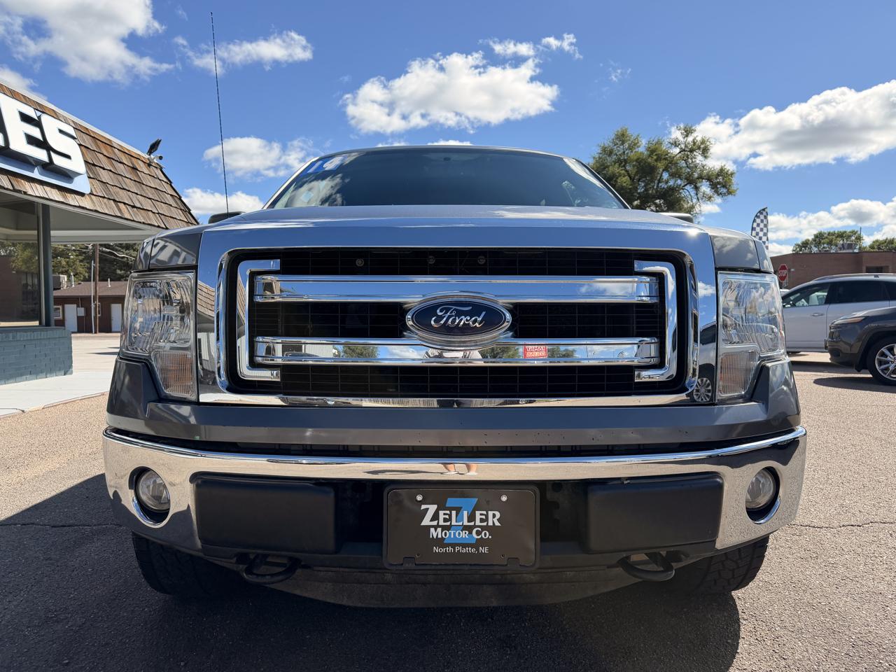 Ford F-150 4WD SuperCrew 145" Platinum 2014