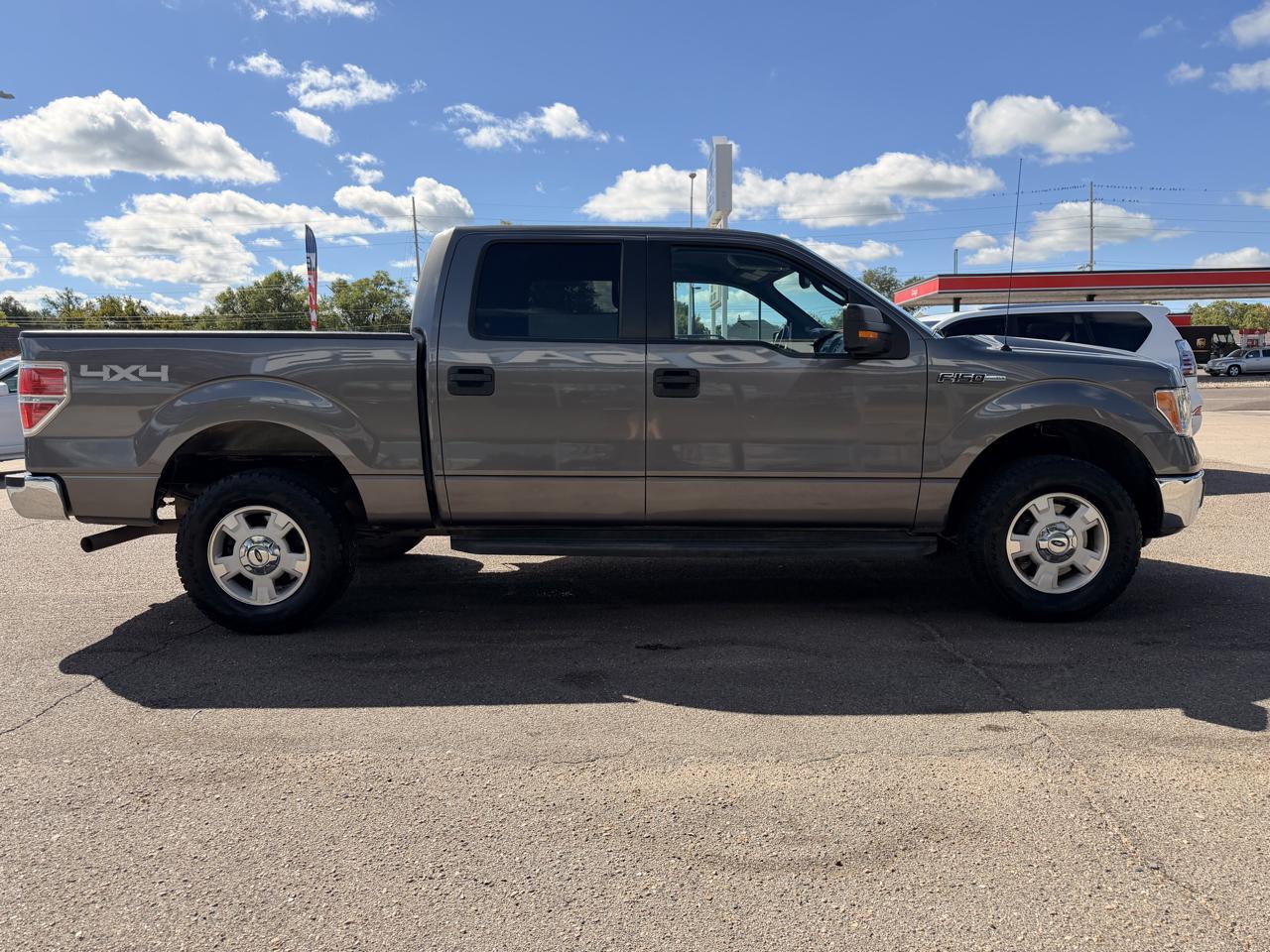 Ford F-150 4WD SuperCrew 145" Platinum 2014