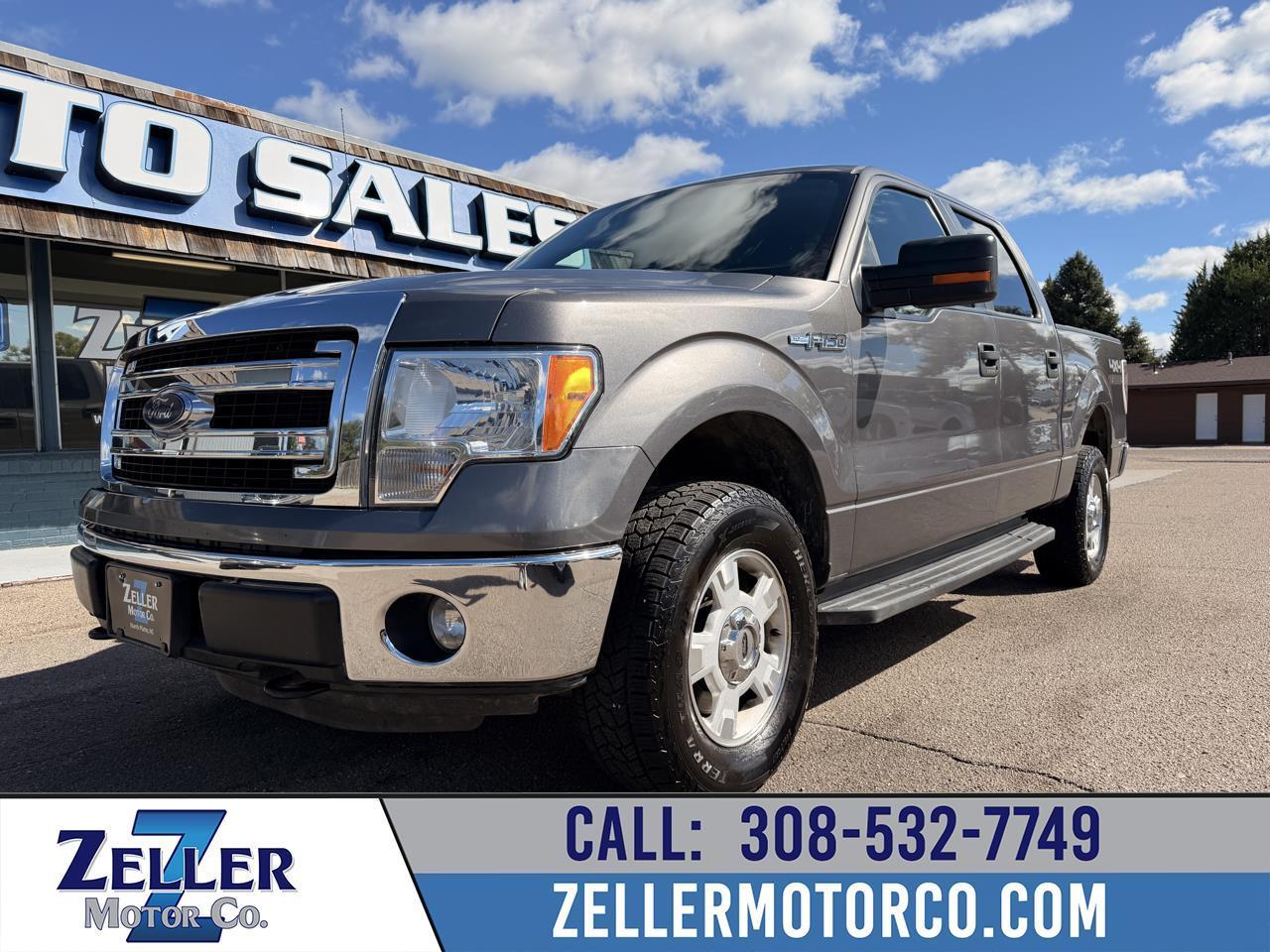 2014 Ford F-150 4WD SuperCrew 145" Platinum