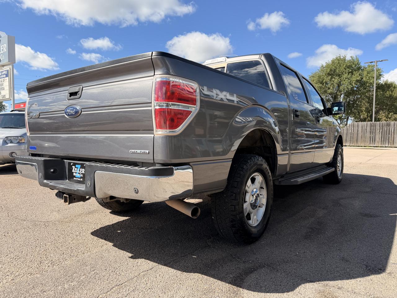 Ford F-150 4WD SuperCrew 145" Platinum 2014