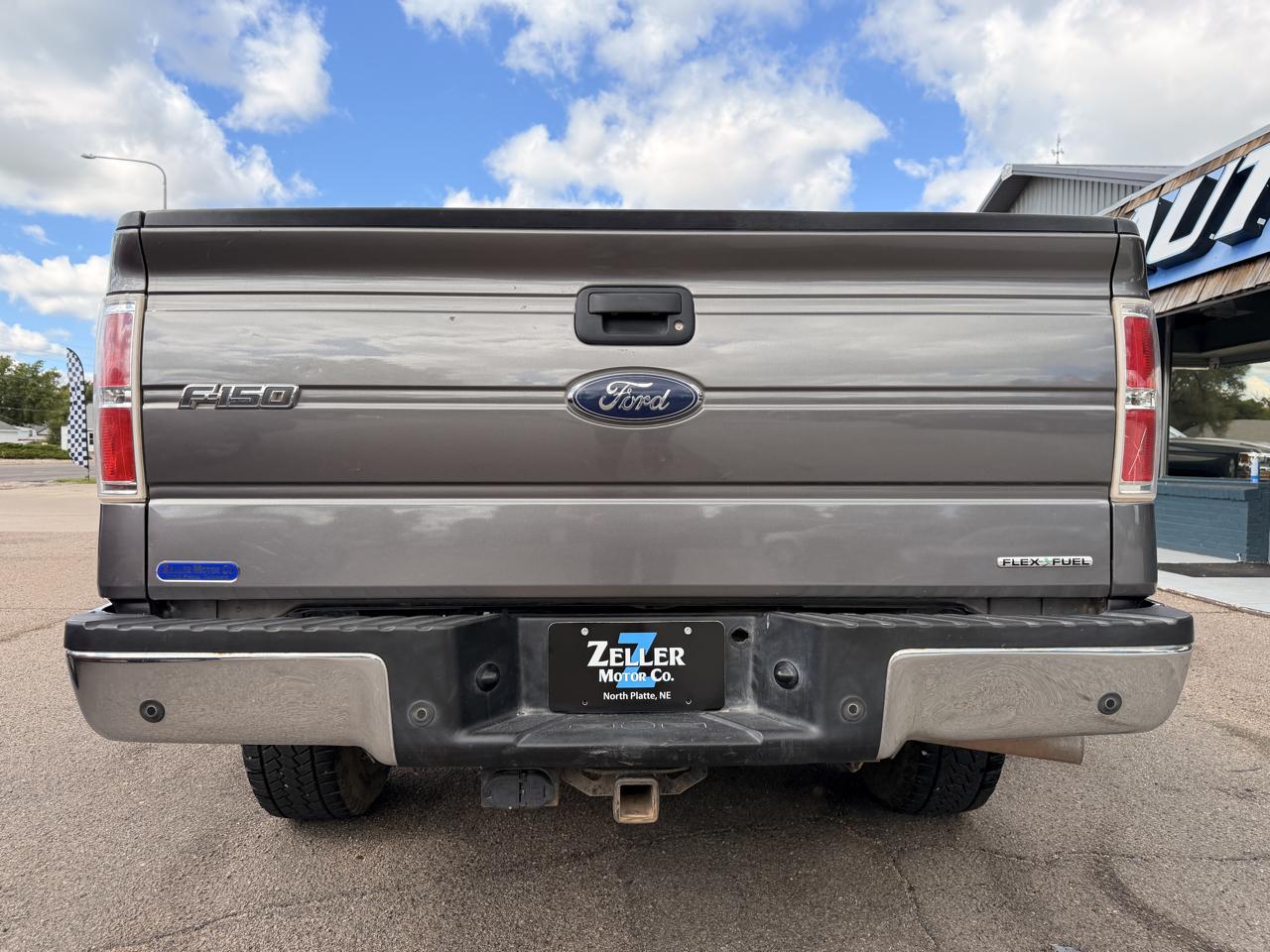Ford F-150 4WD SuperCrew 145" Platinum 2014