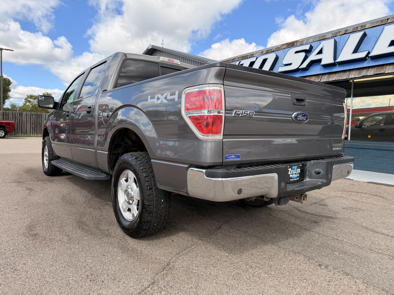 Ford F-150 4WD SuperCrew 145" Platinum 2014