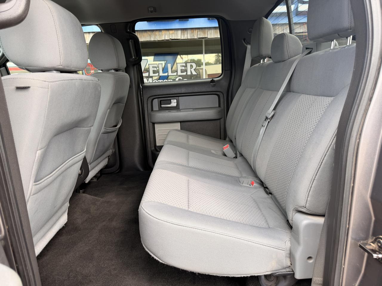 Ford F-150 4WD SuperCrew 145" Platinum 2014
