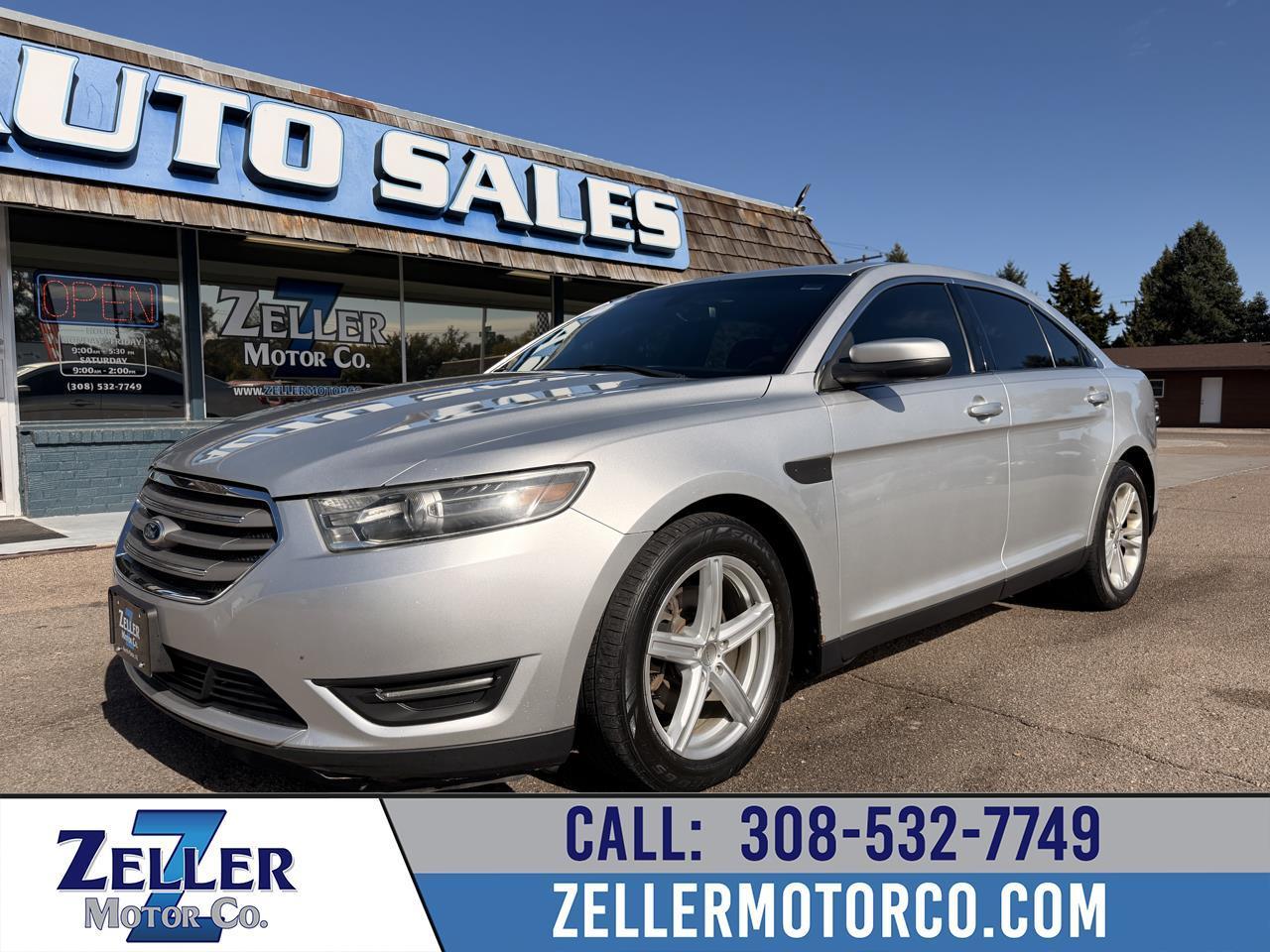 2015 Ford Taurus 4dr Sdn SEL AWD