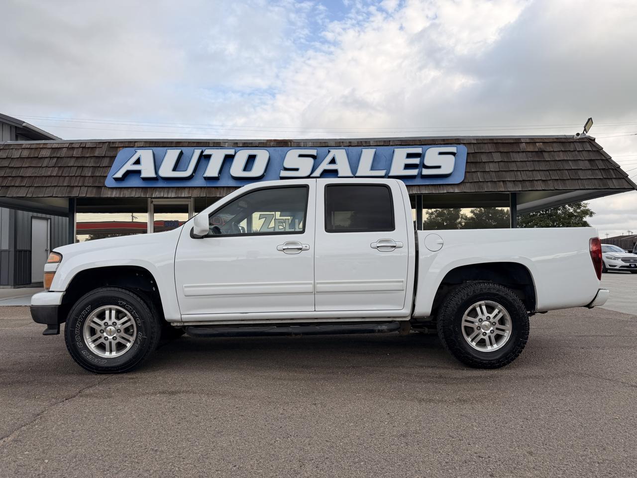 Chevrolet Colorado 4WD Crew Cab 126.0" LT w/1LT 2010
