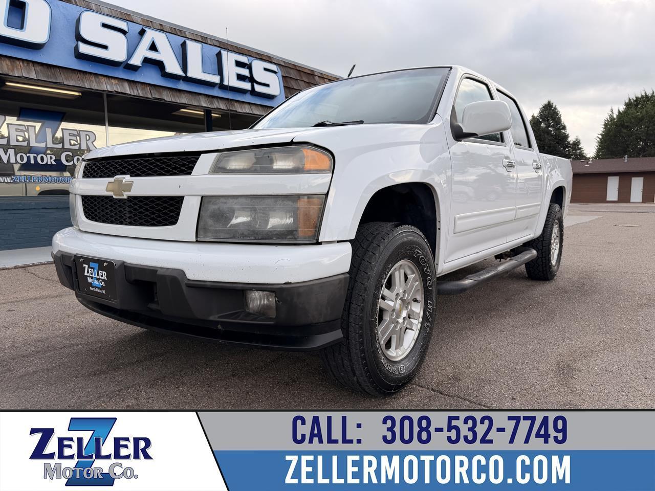 2010 Chevrolet Colorado 4WD Crew Cab 126.0" LT w/1LT