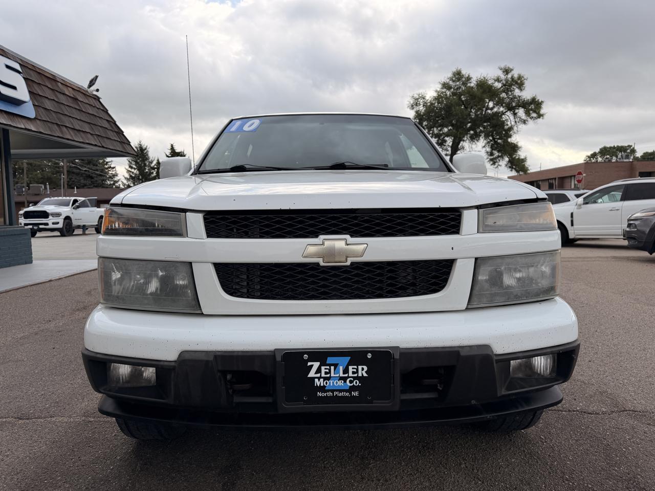 Chevrolet Colorado 4WD Crew Cab 126.0" LT w/1LT 2010