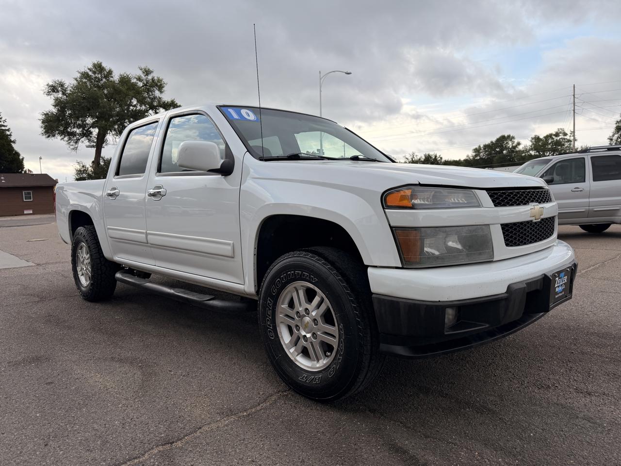 Chevrolet Colorado 4WD Crew Cab 126.0" LT w/1LT 2010
