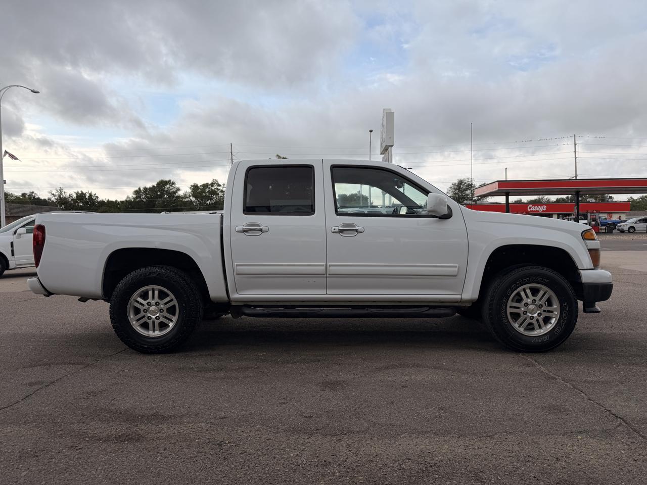 Chevrolet Colorado 4WD Crew Cab 126.0" LT w/1LT 2010