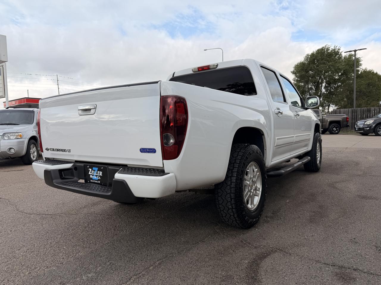 Chevrolet Colorado 4WD Crew Cab 126.0" LT w/1LT 2010