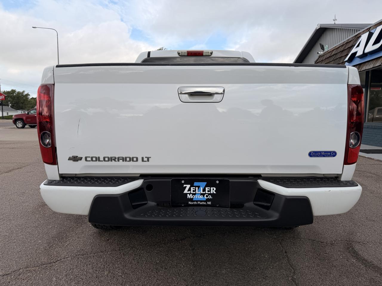 Chevrolet Colorado 4WD Crew Cab 126.0" LT w/1LT 2010