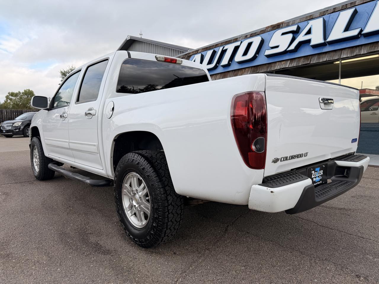 Chevrolet Colorado 4WD Crew Cab 126.0" LT w/1LT 2010