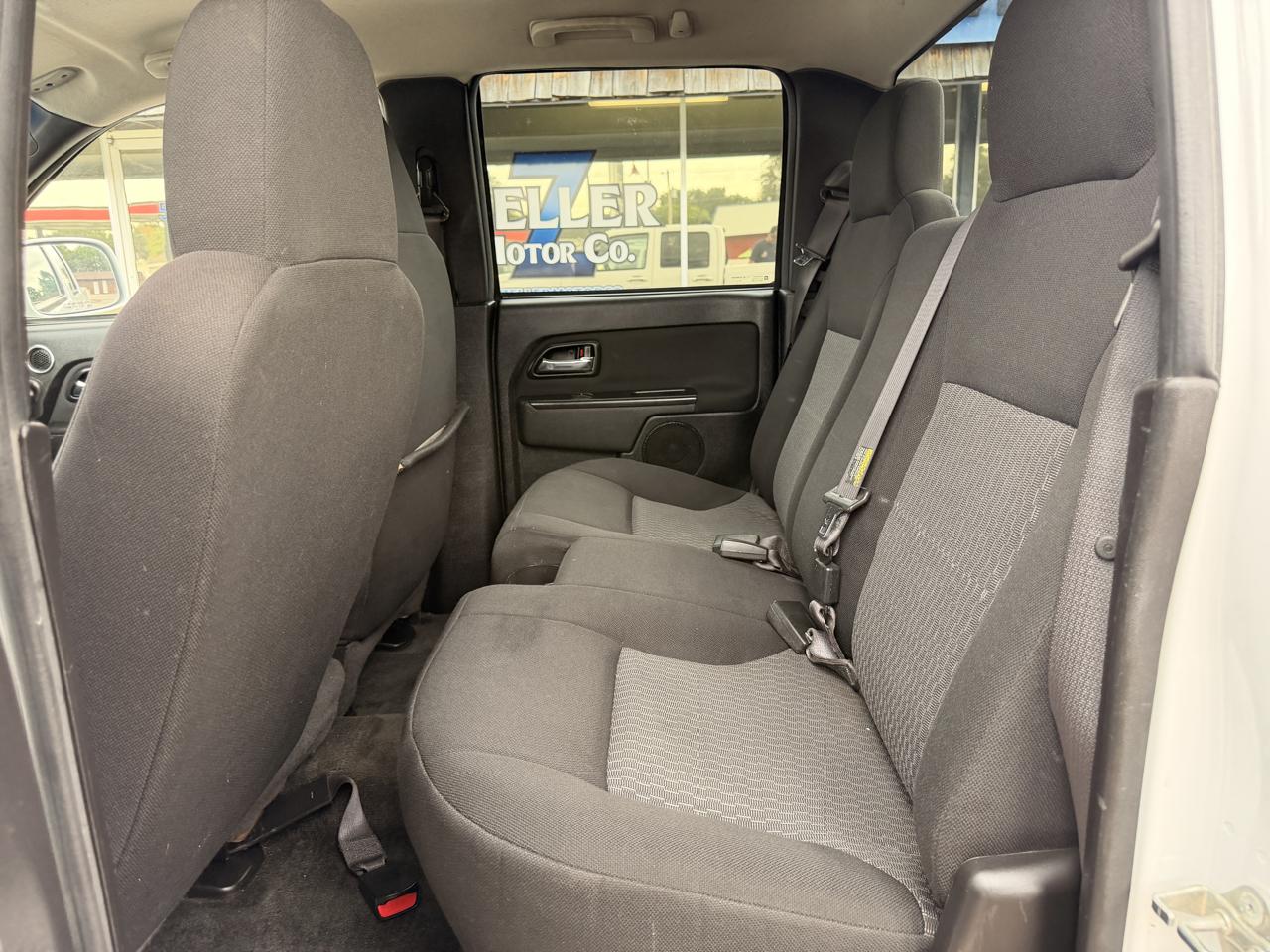 Chevrolet Colorado 4WD Crew Cab 126.0" LT w/1LT 2010