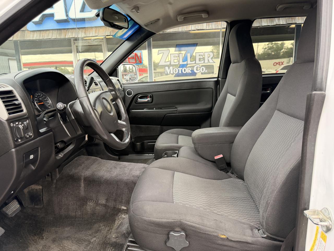 Chevrolet Colorado 4WD Crew Cab 126.0" LT w/1LT 2010