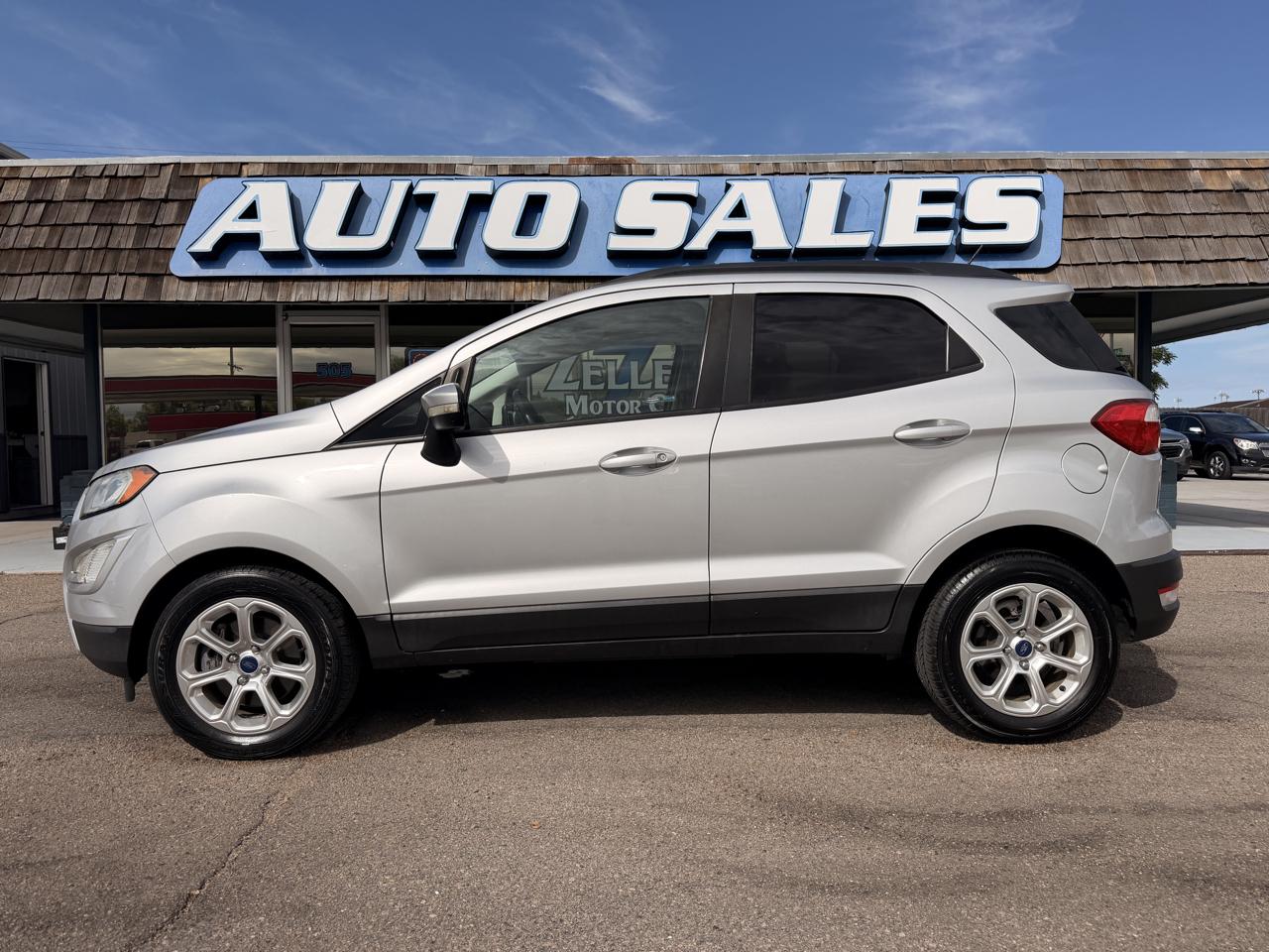 Ford EcoSport SE FWD 2018