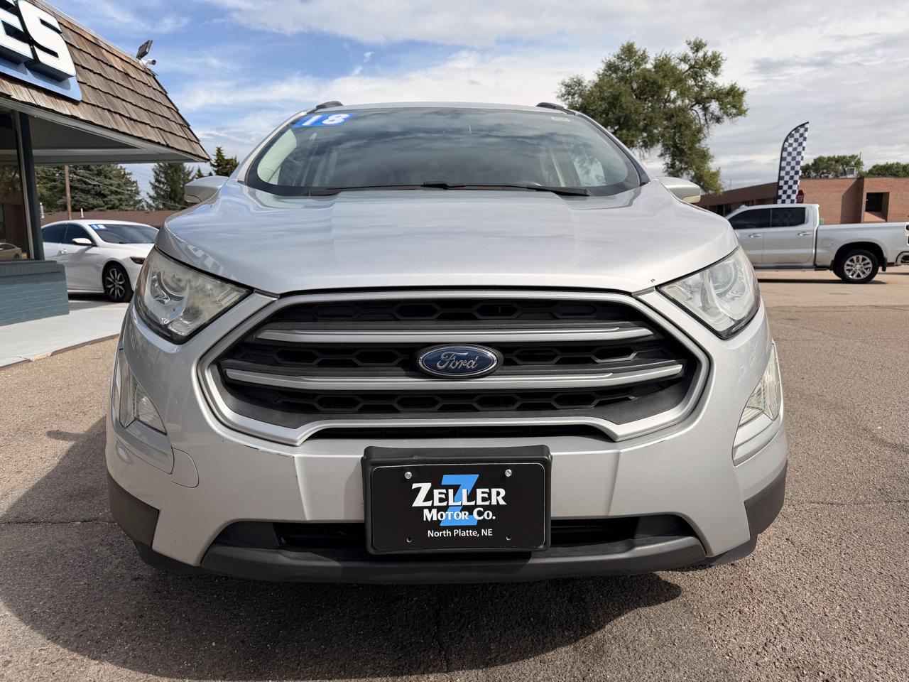 Ford EcoSport SE FWD 2018