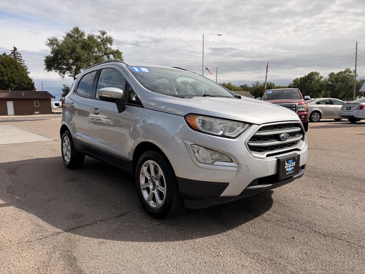 Ford EcoSport SE FWD 2018