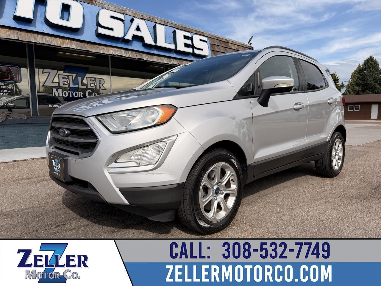 2018 Ford EcoSport SE FWD