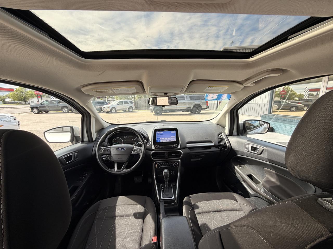 Ford EcoSport SE FWD 2018