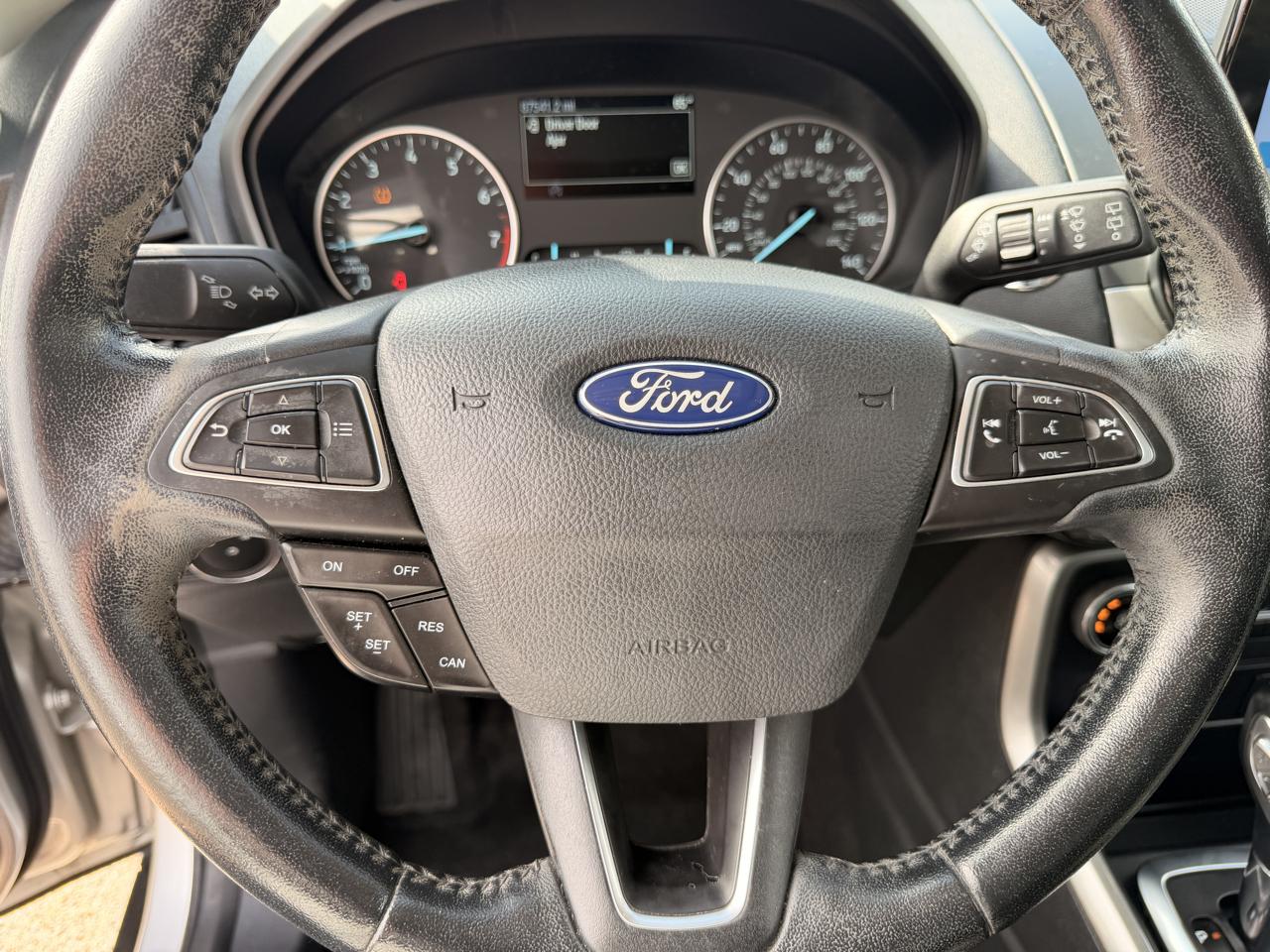 Ford EcoSport SE FWD 2018