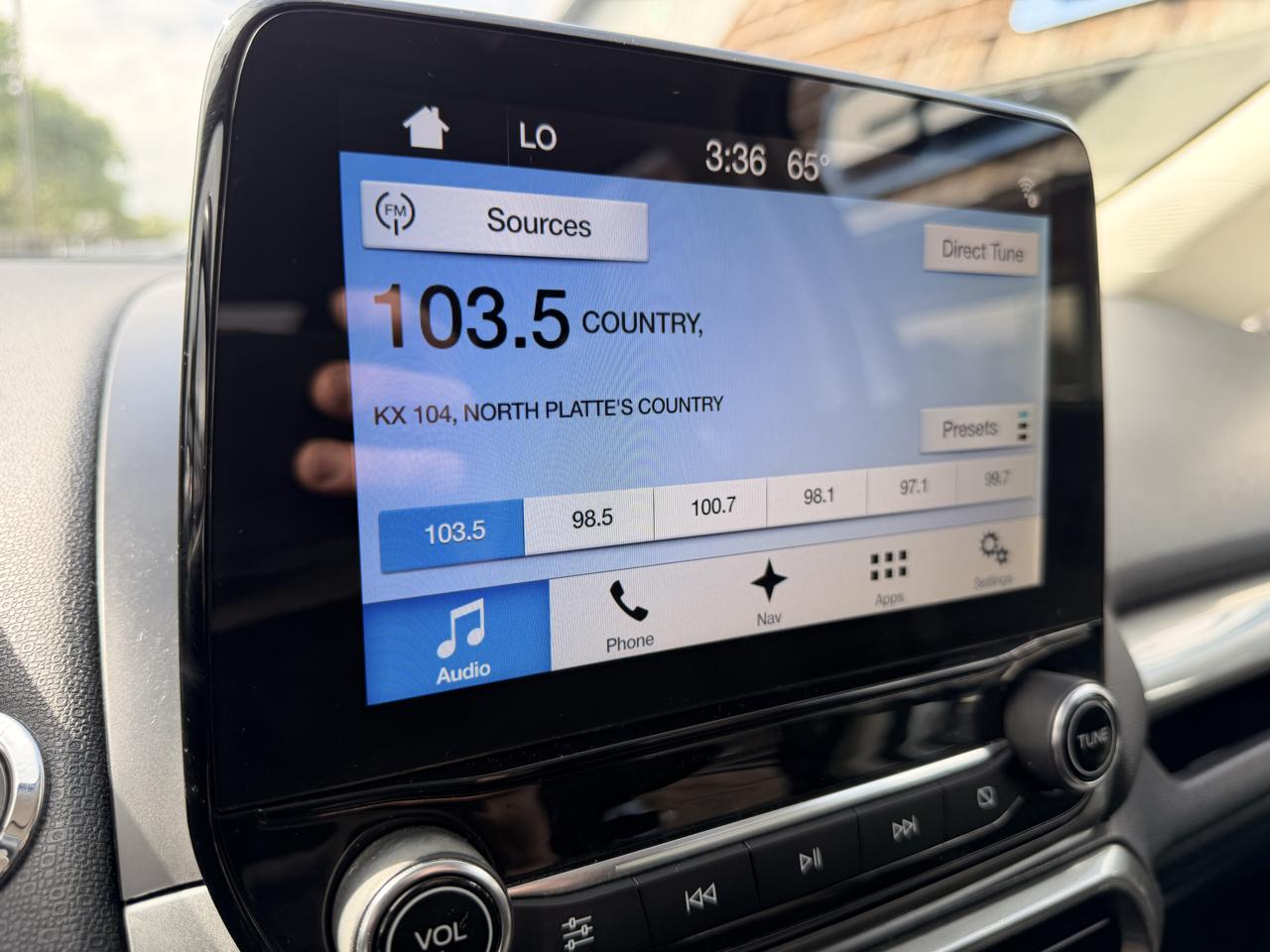 Ford EcoSport SE FWD 2018