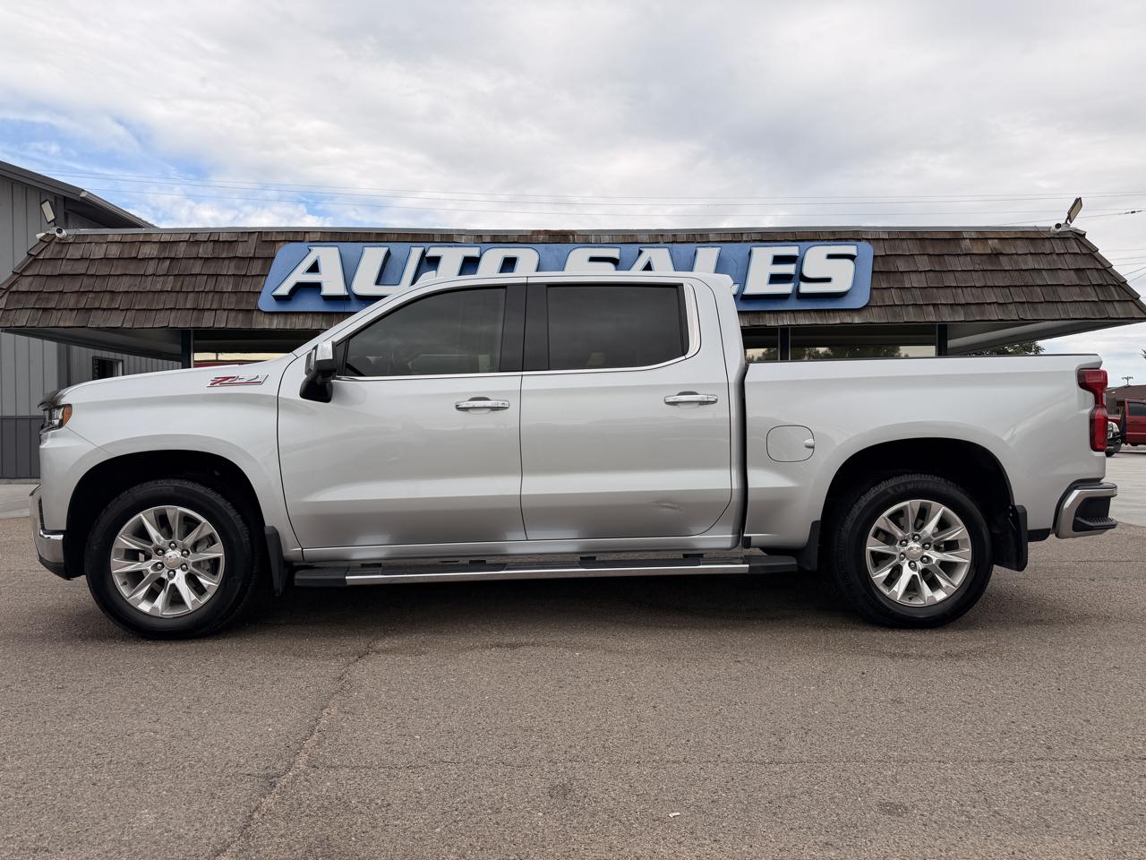 Chevrolet Silverado 1500 4WD Crew Cab 147" LTZ 2019