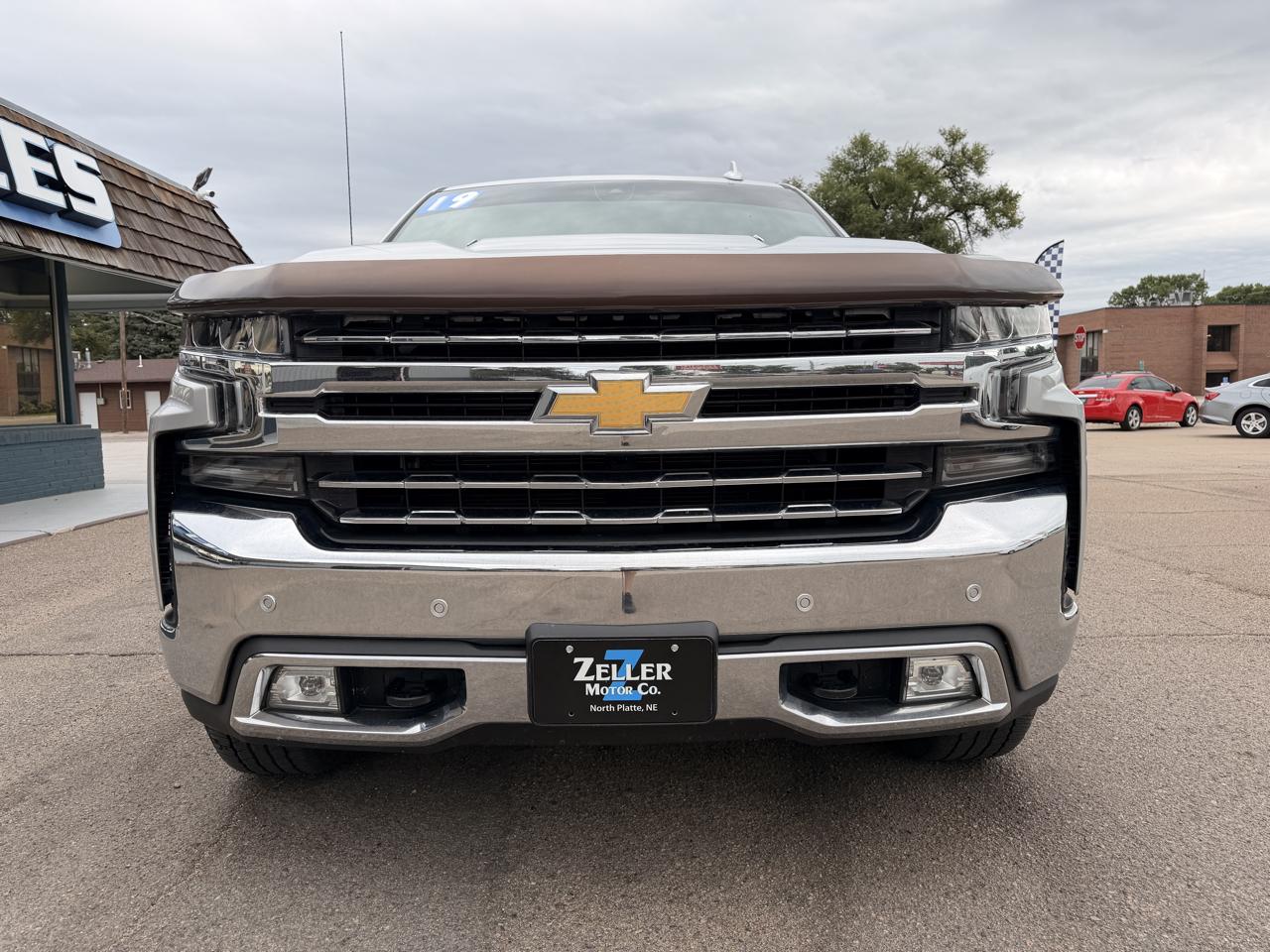 Chevrolet Silverado 1500 4WD Crew Cab 147" LTZ 2019