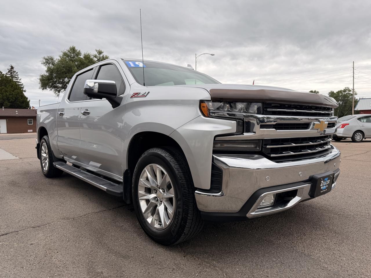 Chevrolet Silverado 1500 4WD Crew Cab 147" LTZ 2019