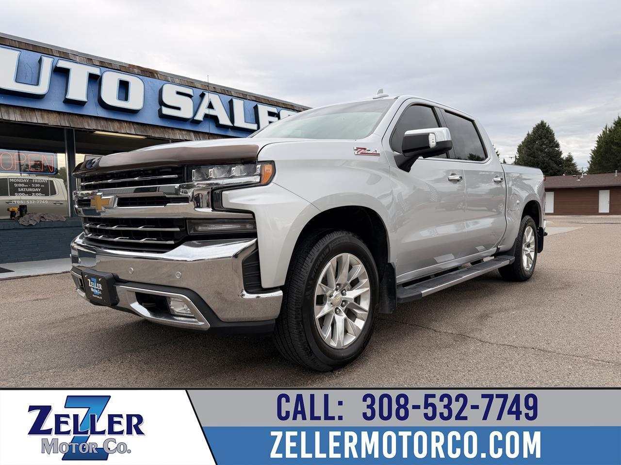 2019 Chevrolet Silverado 1500 4WD Crew Cab 147" LTZ