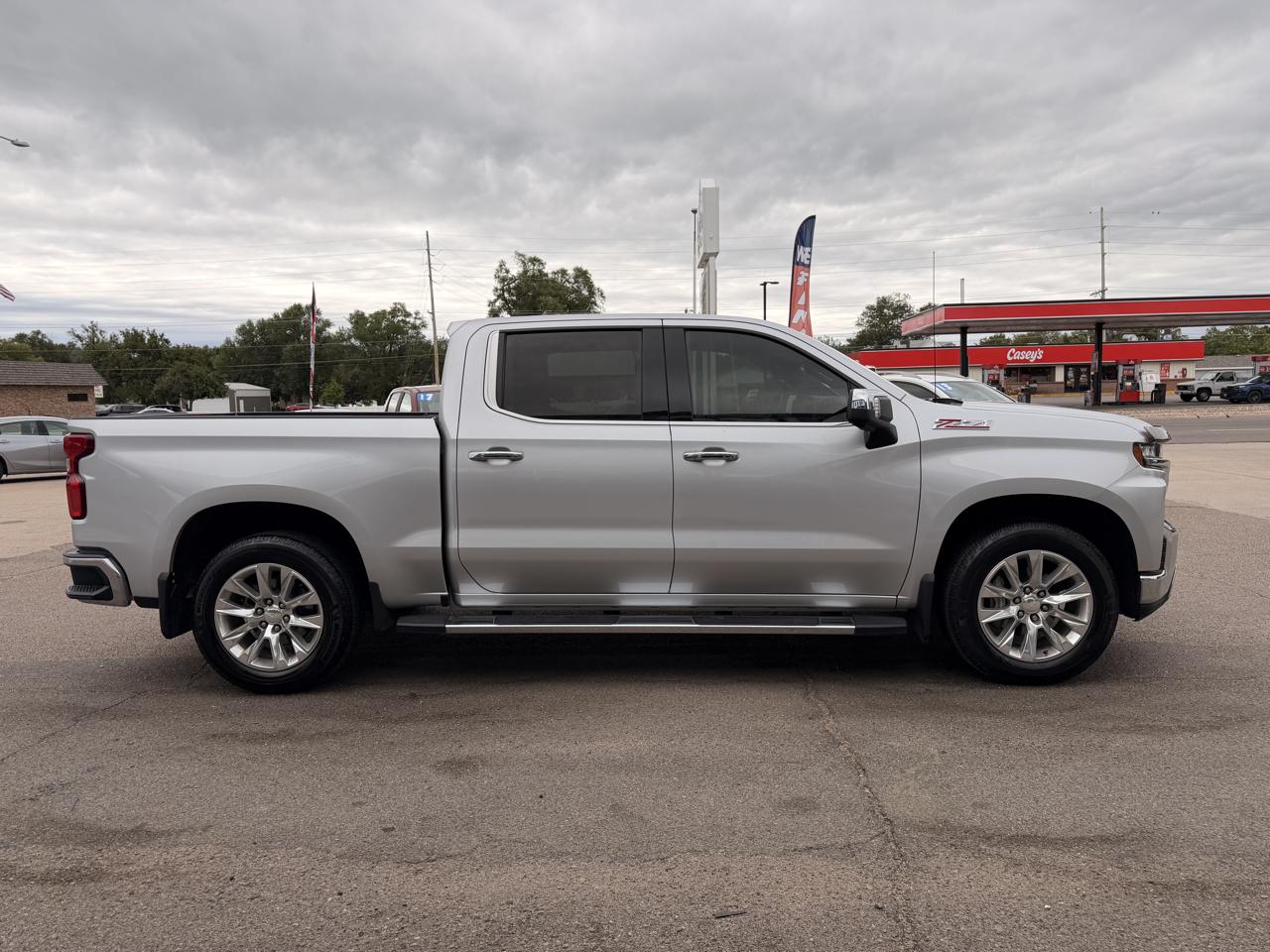 Chevrolet Silverado 1500 4WD Crew Cab 147" LTZ 2019