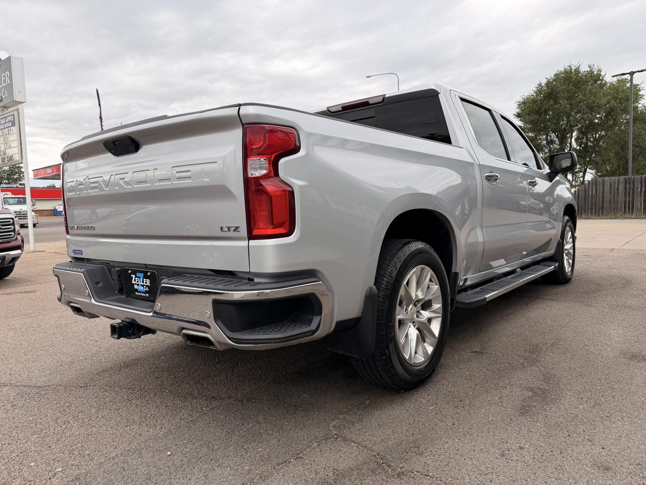 Chevrolet Silverado 1500 4WD Crew Cab 147" LTZ 2019
