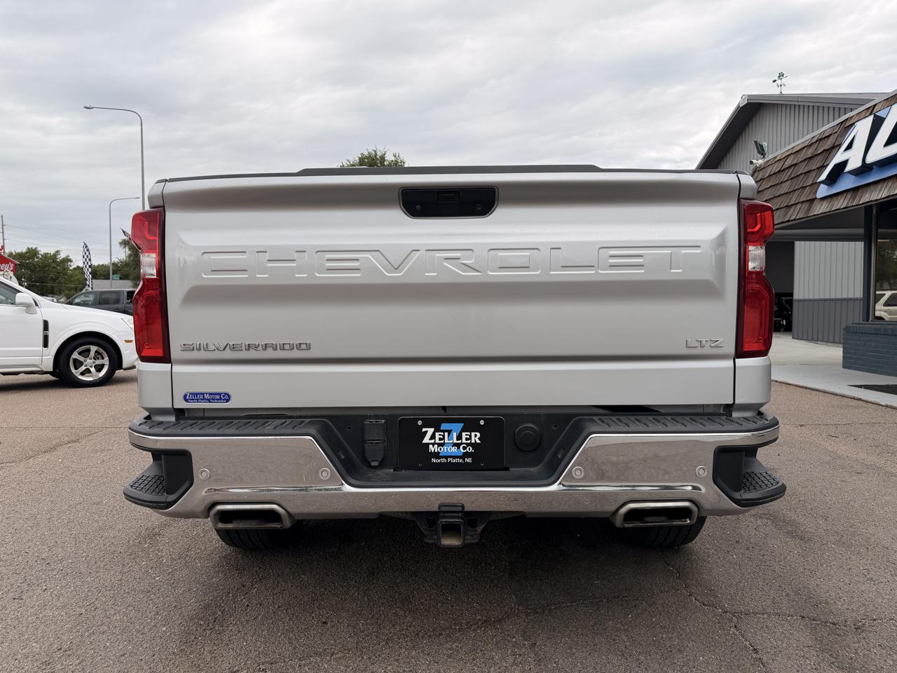 Chevrolet Silverado 1500 4WD Crew Cab 147" LTZ 2019