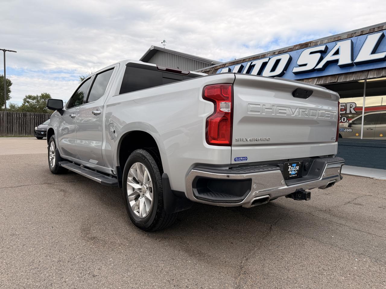 Chevrolet Silverado 1500 4WD Crew Cab 147" LTZ 2019