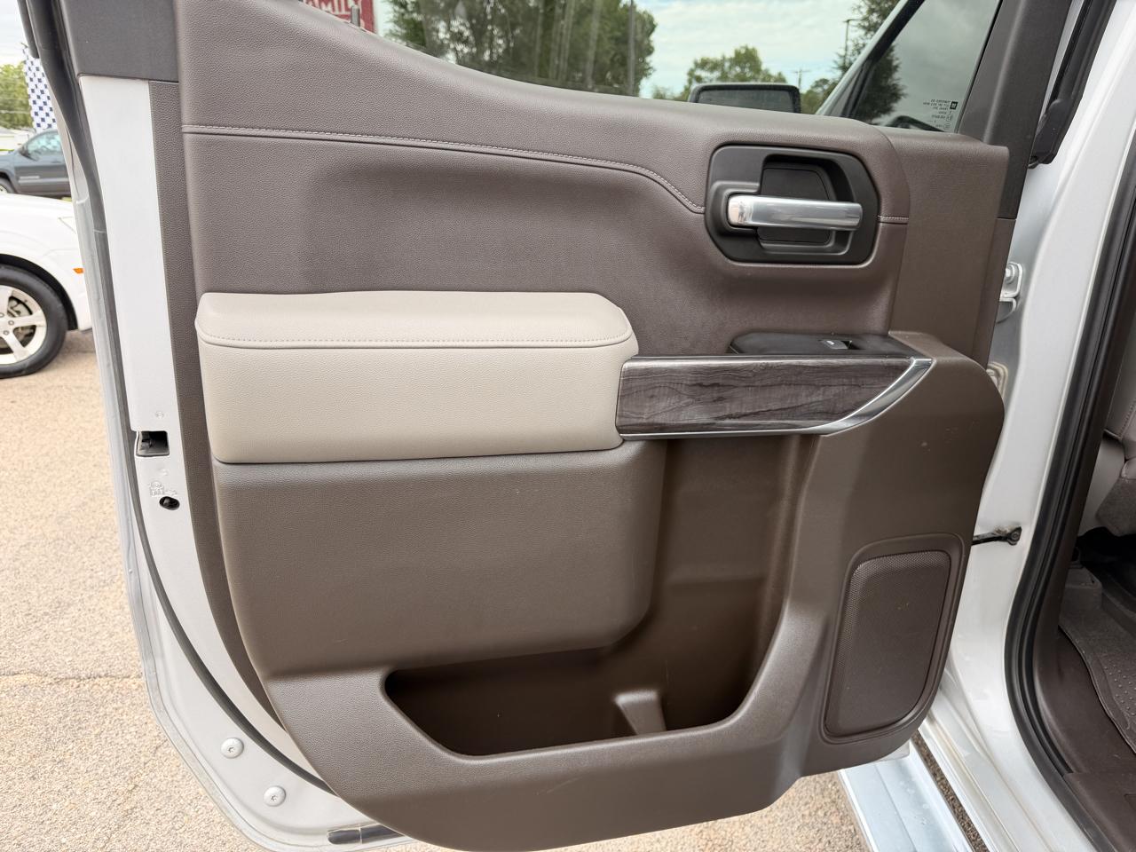 Chevrolet Silverado 1500 4WD Crew Cab 147" LTZ 2019