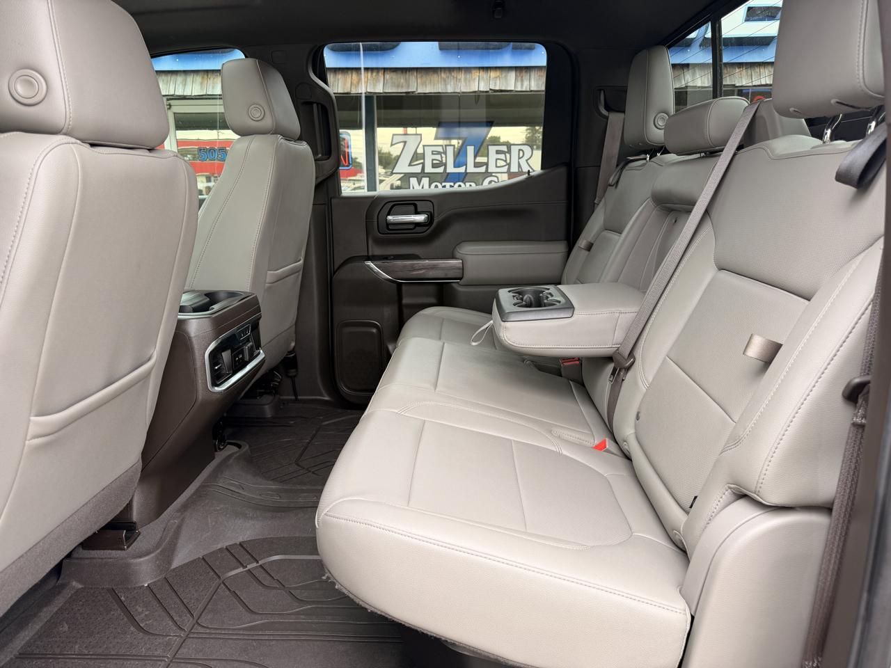 Chevrolet Silverado 1500 4WD Crew Cab 147" LTZ 2019